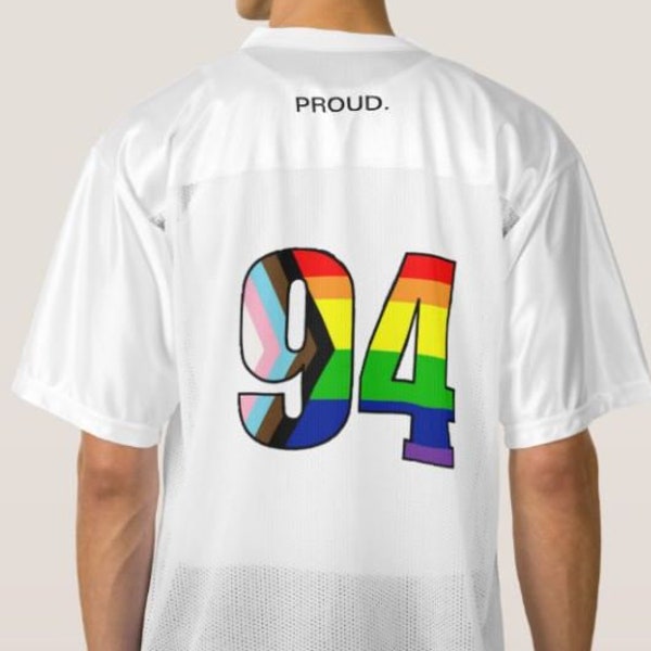 Gay Pride Jersey Etsy