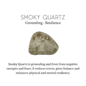Smoky Quartz Drop Earrings: 925 Sterling Silver Dangle Jewelry image 10