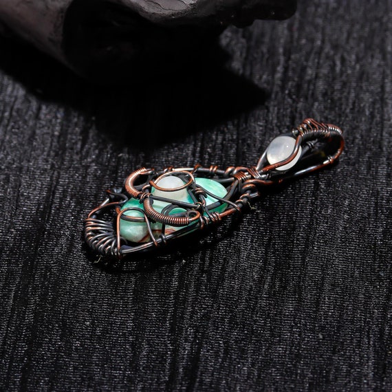 Braccialetti In Larimar: Pietra Preziosa Caraibica Blu Cielo - Foto 2