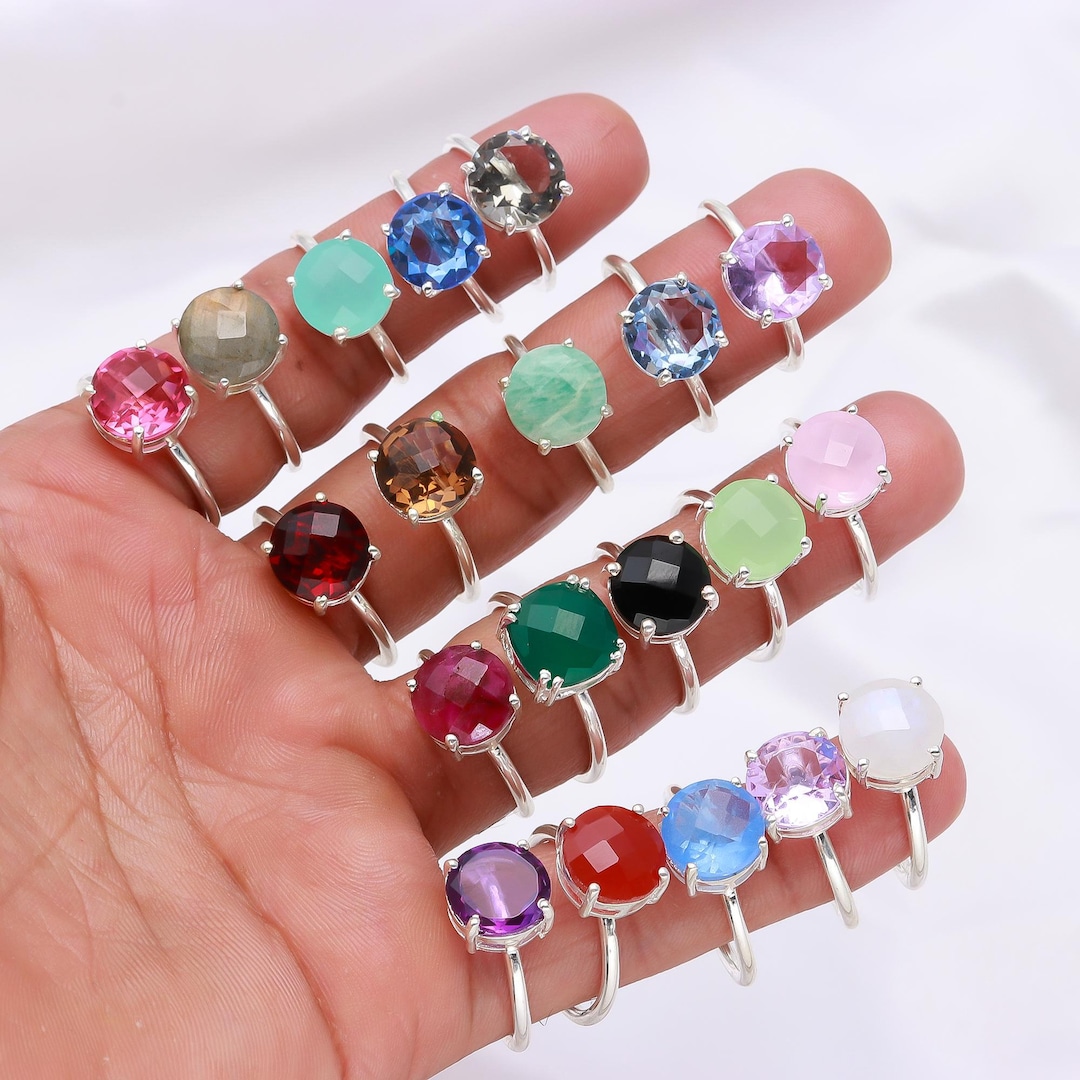 Mystery Pack of Rings, Womens Bulk Ring Lot Fashion, Minimalist Rings