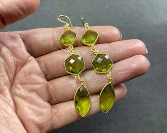 Orecchini Pendenti Clarissa. Eleganza E Qualità Made In Italy - Foto 4