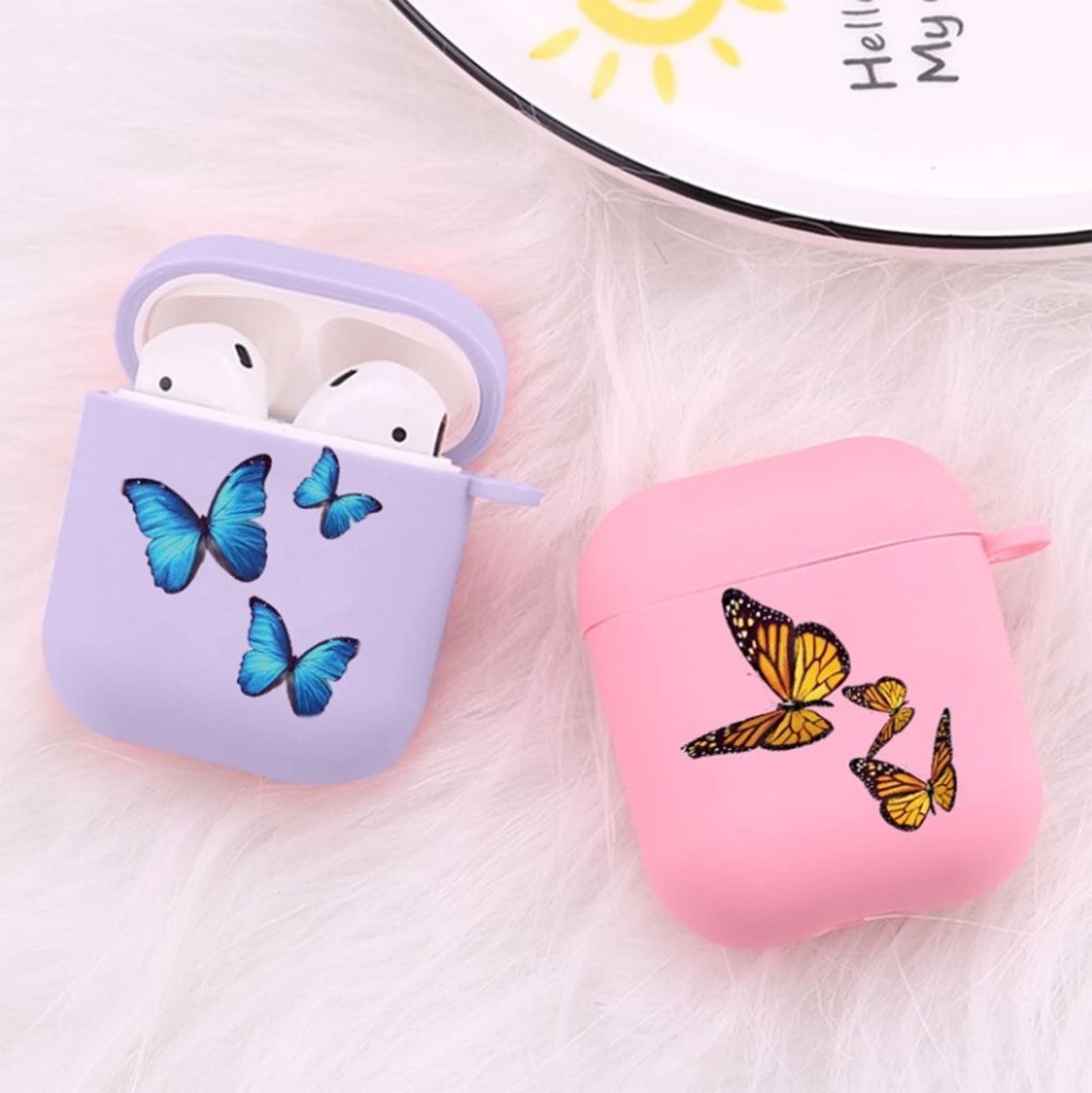 Airpods Case Cover for Apple Airpods 1 2 Cute Butterfly | Etsy