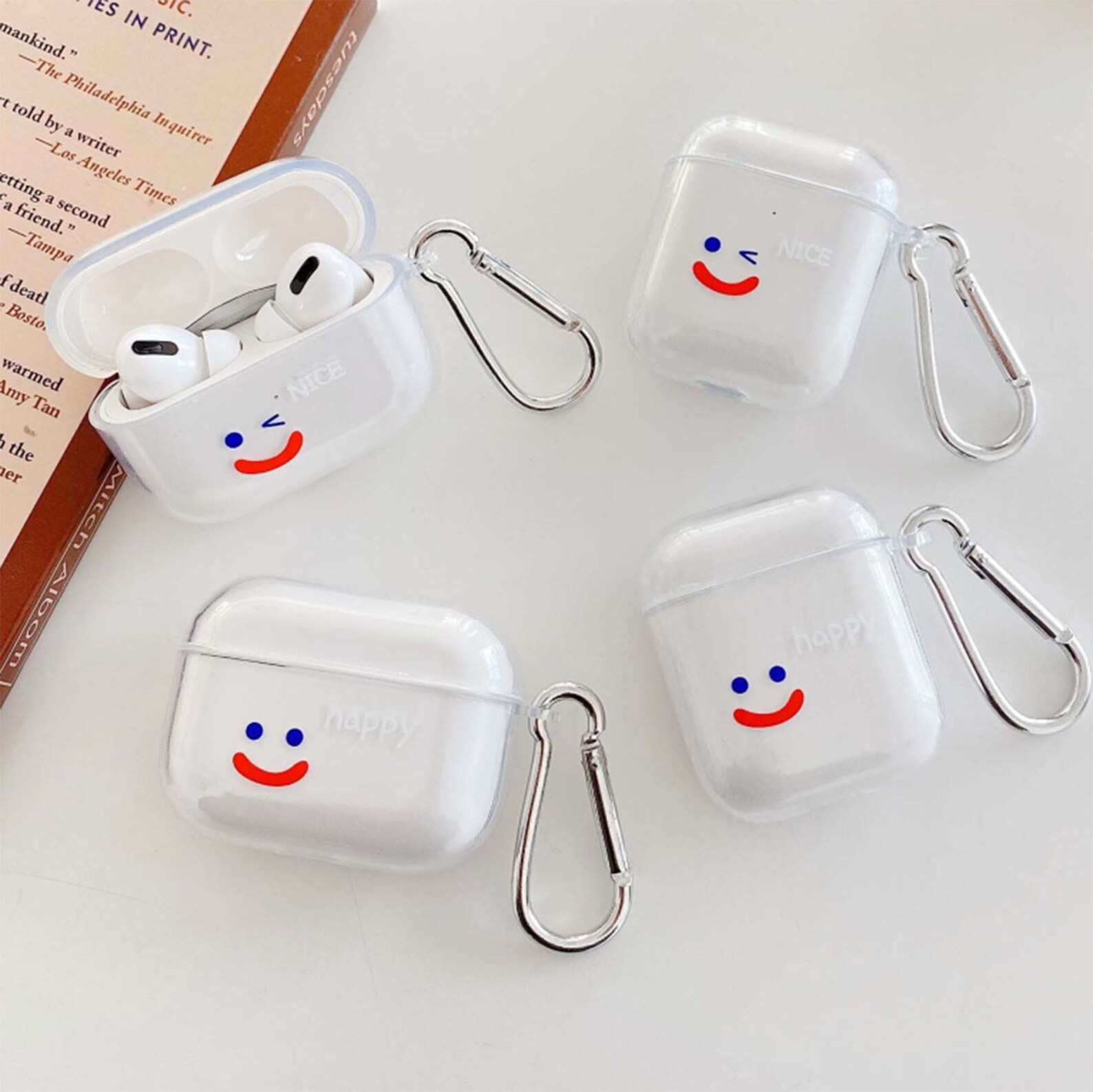 AirPods Case Soft Silicone Protective Cases Cover Skin Etsy