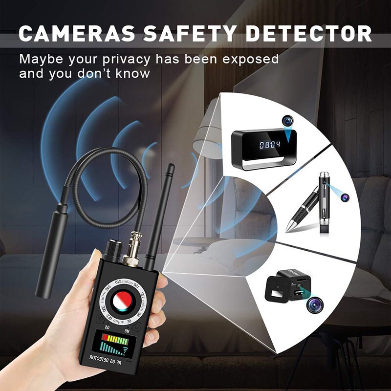 Hidden Spy Camera Detector Anti Spy Device Detector & Bug Etsy