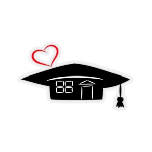 Homeschool Sticker I Love Homeschooling Homeschool Family Sticker Homeschool Mom Sticker