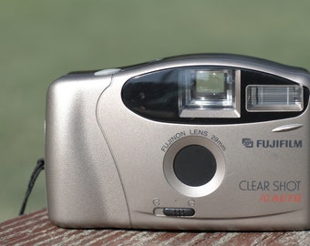 Fujifilm Clearshot 10 auto - Working - Point and Shoot Camera - Great Condition