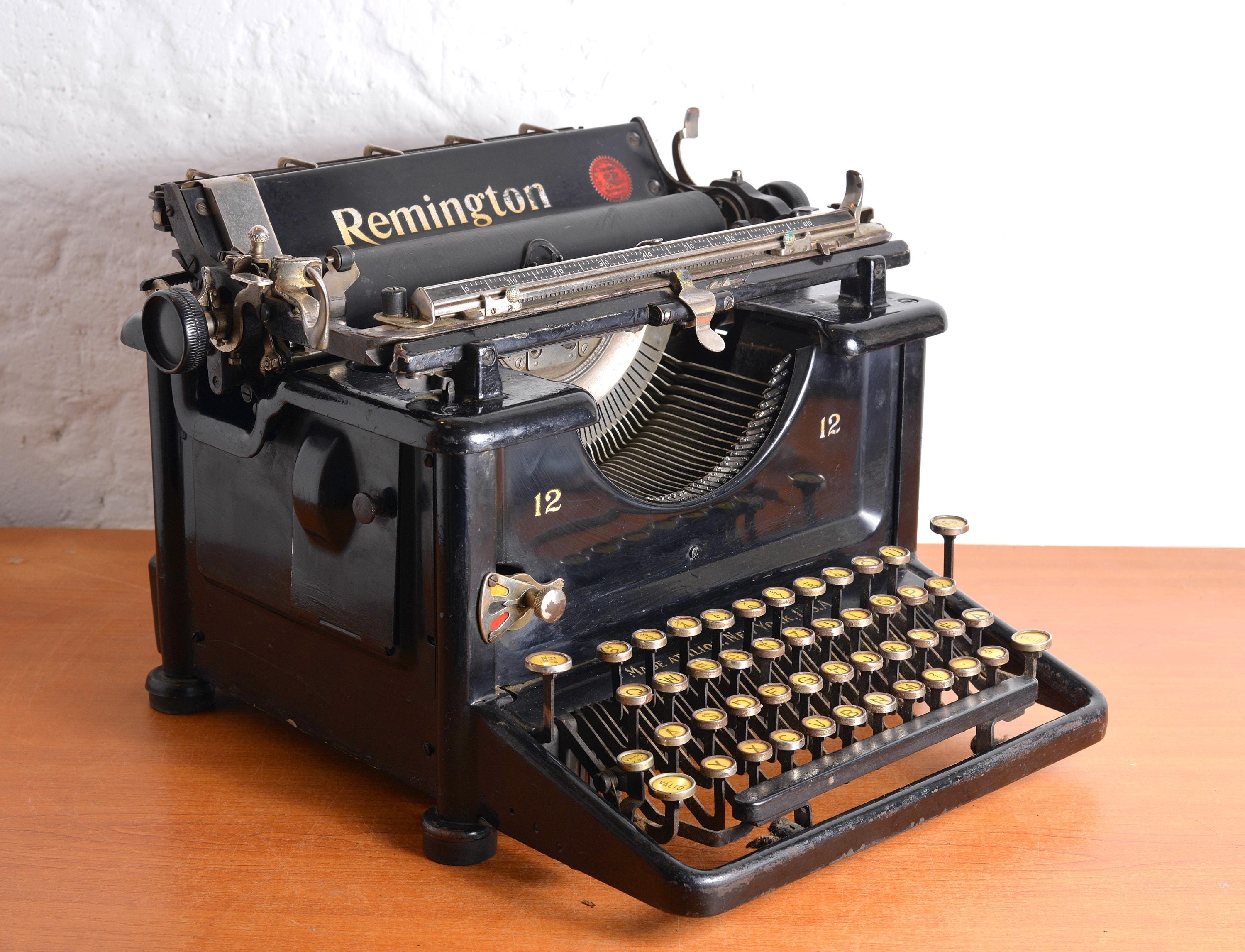 1920s remington typewriter - Etsy 日本