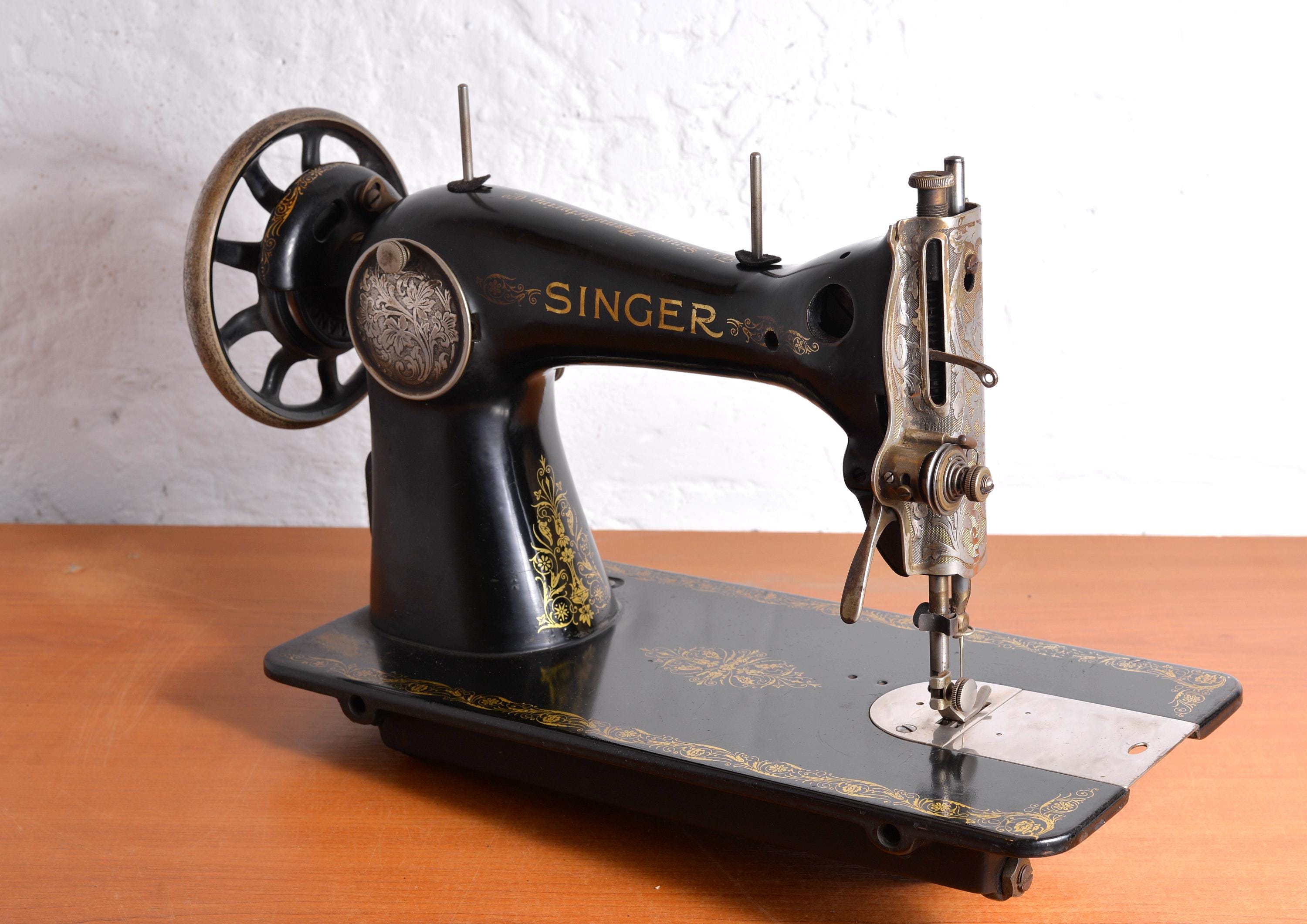 Antique Singer Sewing Machine - for Decoration - 1950's - Etsy