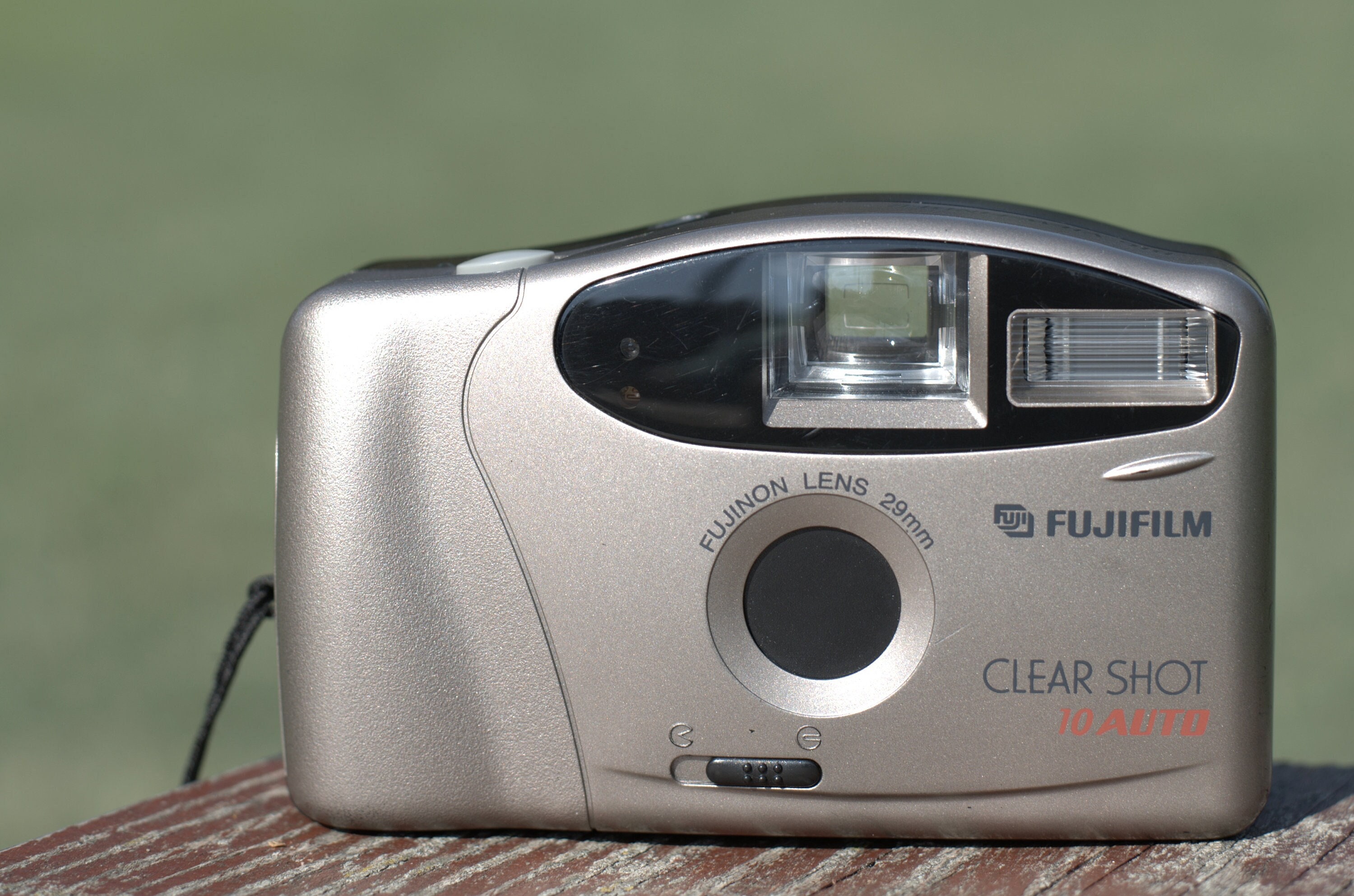 Fujifilm Clearshot 10 Auto - Working - Point and Shoot Camera