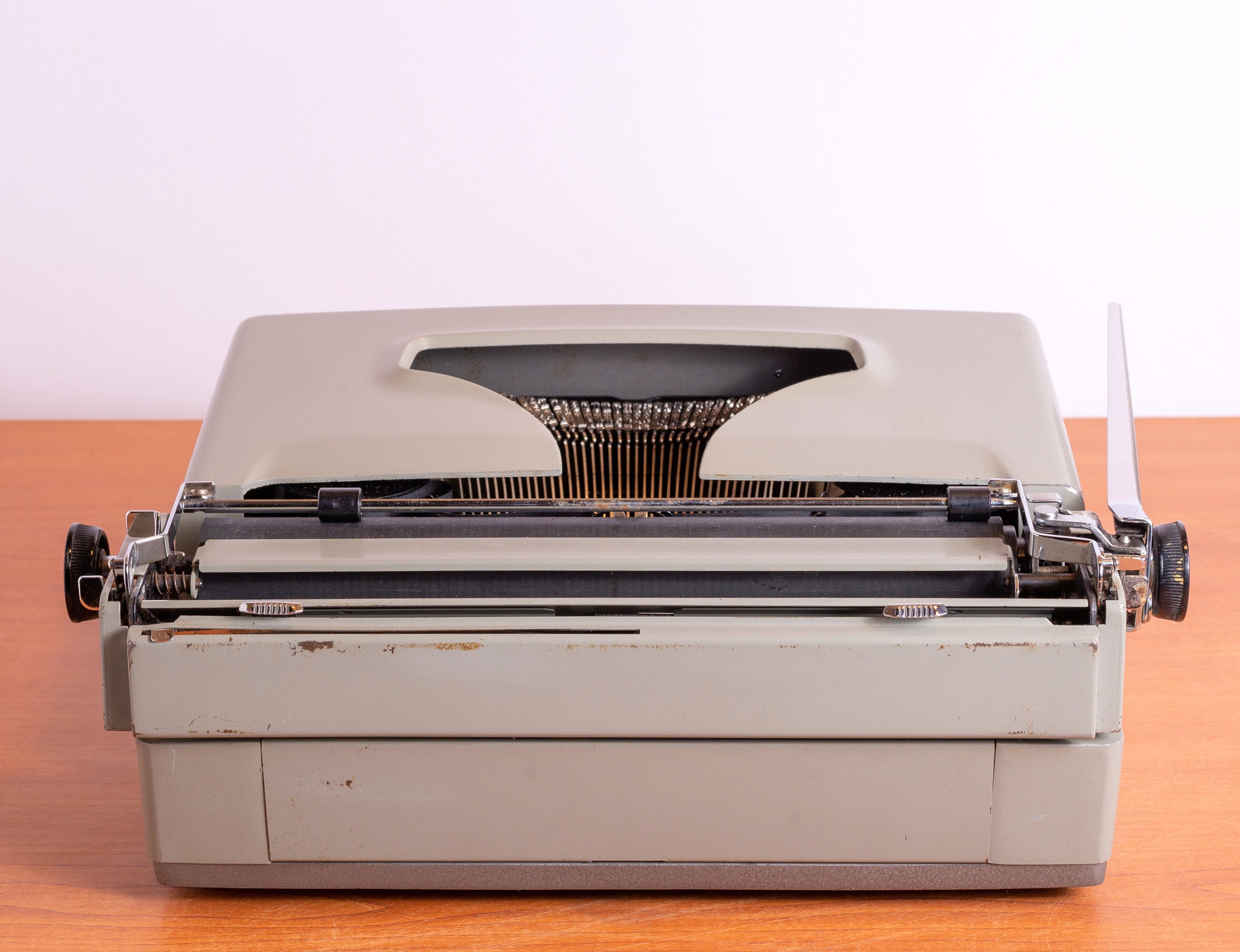 完動品 Remington TRAVEL-RITER DELUXEタイプライター