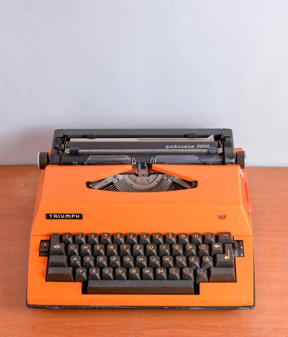 Adler Triumph Gabrielle 2000 - Elektrisch - Vintage