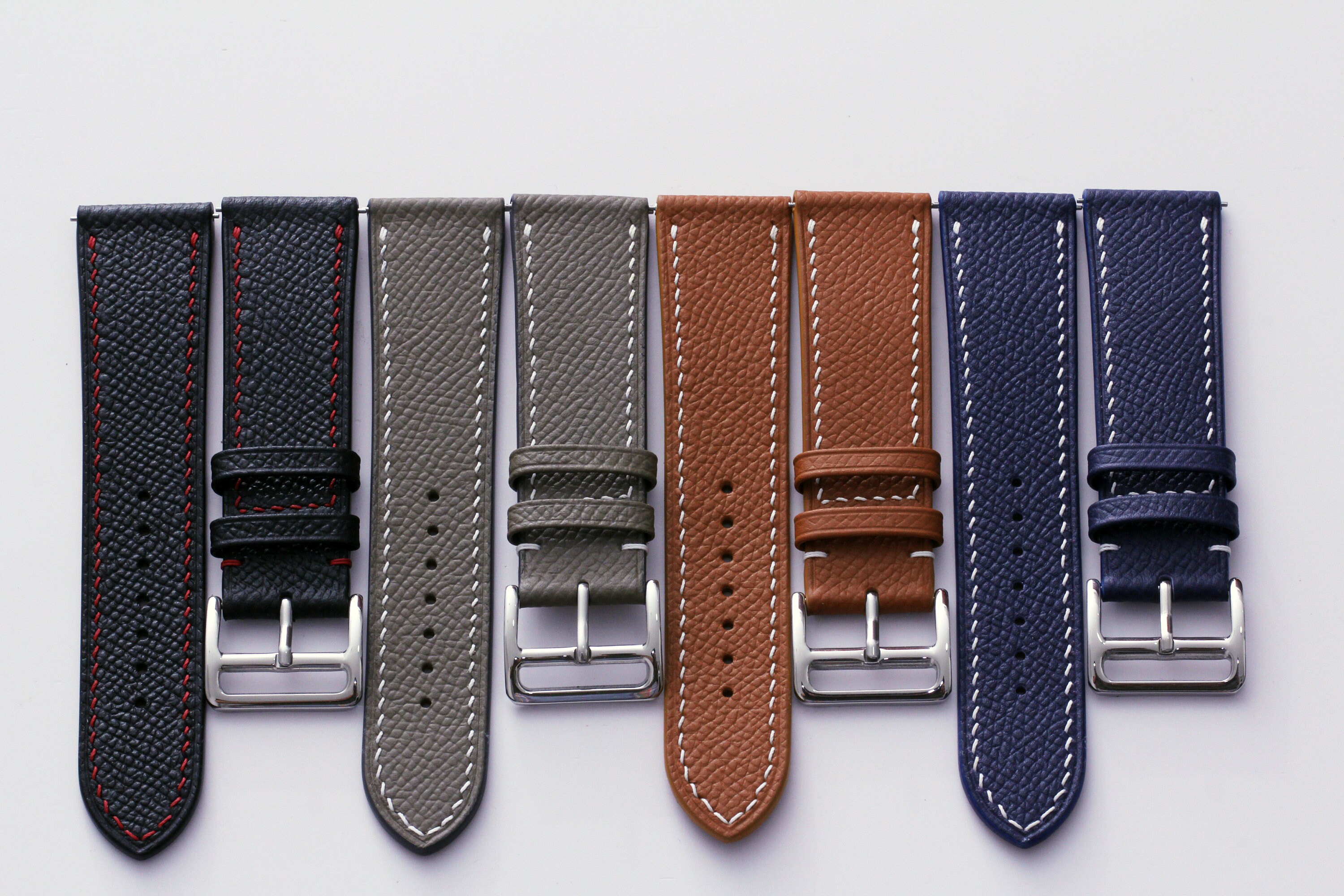 Genuine Leather Strap with a box Etsy