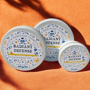 Tallow Mineral Sunscreen SPF 30+, Safe For Babies, Hydrating And Nourishing