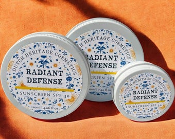 Tallow Mineral Sunscreen SPF 30+, Safe For Babies, Hydrating And Nourishing