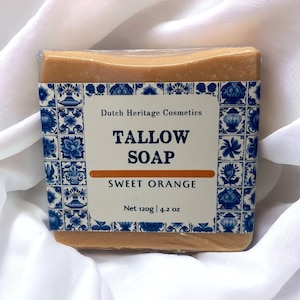 Tallow Soap, Grass Fed Beef Tallow, image 2