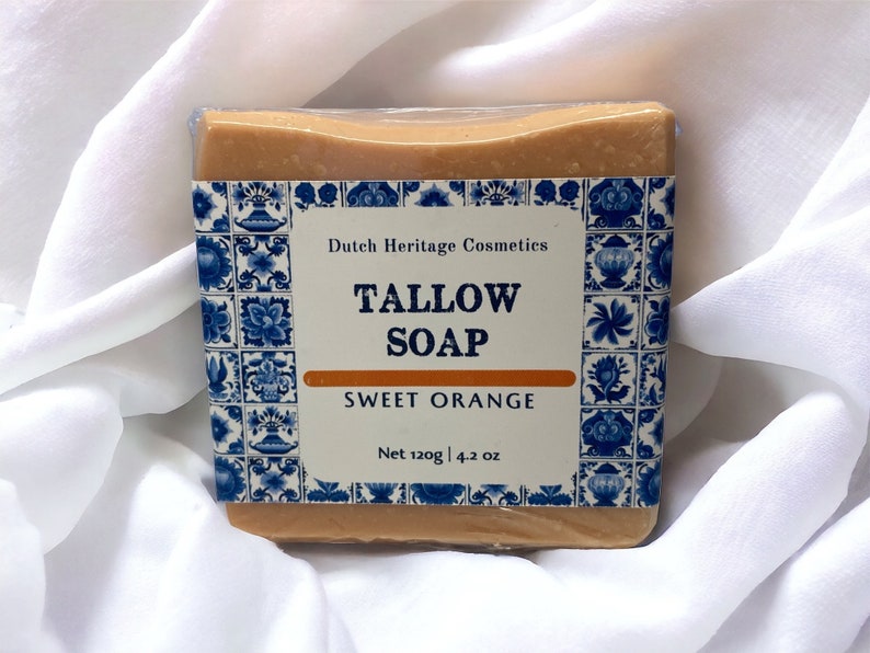 Tallow Soap, Grass Fed Beef Tallow, image 2