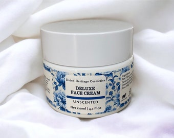 Deluxe Face Cream, With Beef Tallow, Lamb Tallow & Goose Fat