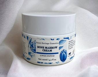 Bone Marrow Cream, Luxurious Anti-Aging Cream, With Grass Fed Beef Tallow & Bone Marrow