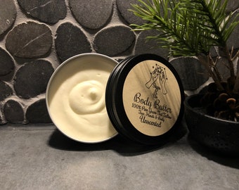 Pure Tallow Body Butter, Grass Fed Whipped Tallow For Skin Care, 100% Pure No Oils, For Sensitive Skin, Hydrating Body Face & Hand Lotion