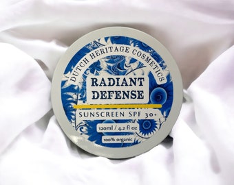 Tallow Mineral Sunscreen SPF 30+, Safe For Babies, Hydrating And Nourishing