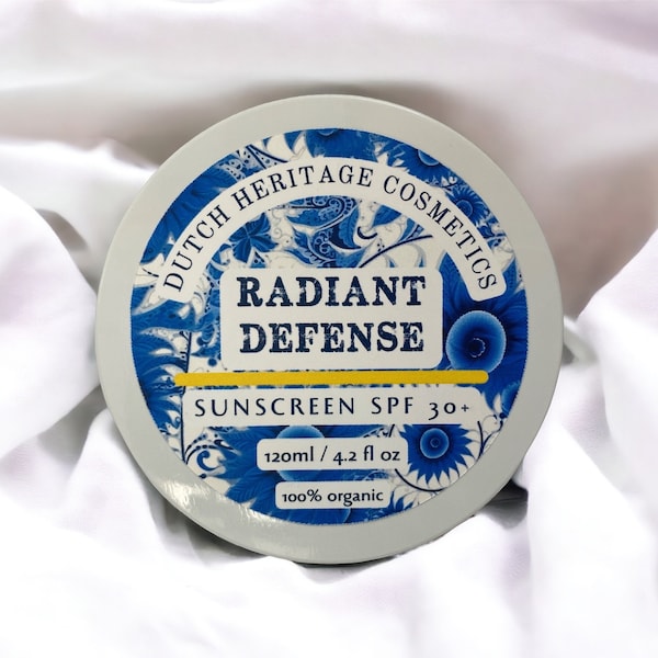 Tallow Mineral Sunscreen SPF 30+, Safe For Babies, Hydrating And Nourishing