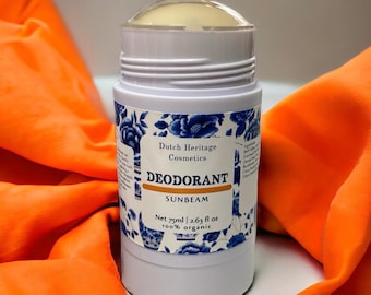 Desodorante en barra Tallow para hombres y mujeres, 75 ml