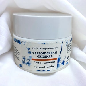Tallow Cream Original, Hydrating Body Face & Hand Lotion image 2