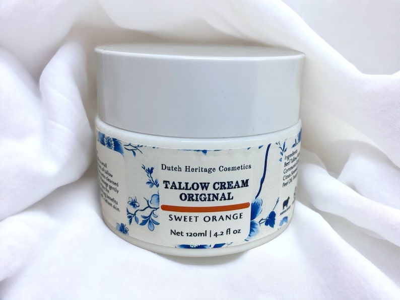 Tallow Cream Original, Hydrating Body Face & Hand Lotion image 2