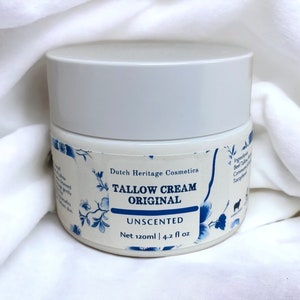 Tallow Cream Original, Hydrating Body Face & Hand Lotion Bild 1