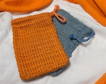 Soap Bag 100% Cotton