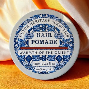 Tallow Hair Pomade, For Hair & Beards, 100% Organic