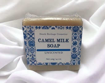 Camel Milk Soap, Raw Camel Milk and Grass Fed Beef Tallow