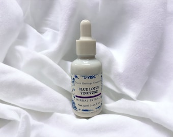 Blue Lotus Tincture, Nymphaea Caerulea, Dream Tincture, Lucid Dreaming, Strong Quality