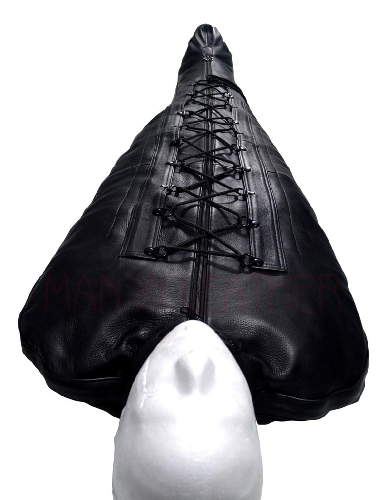 Cow Leather Sleep Sack Bondage Body Bag Bdsm Mummy Seductive Etsy