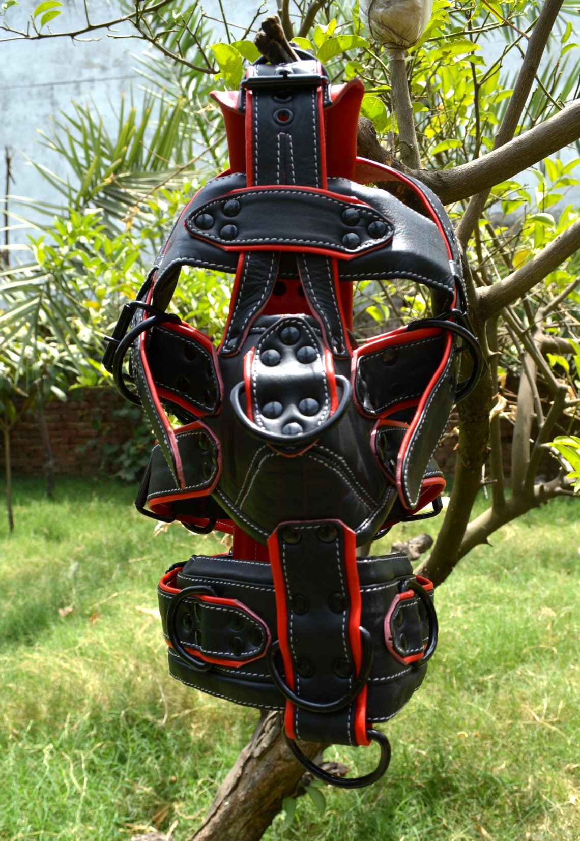 Hand Made Leather Muzzle Head Harness for Men and Women With Etsy