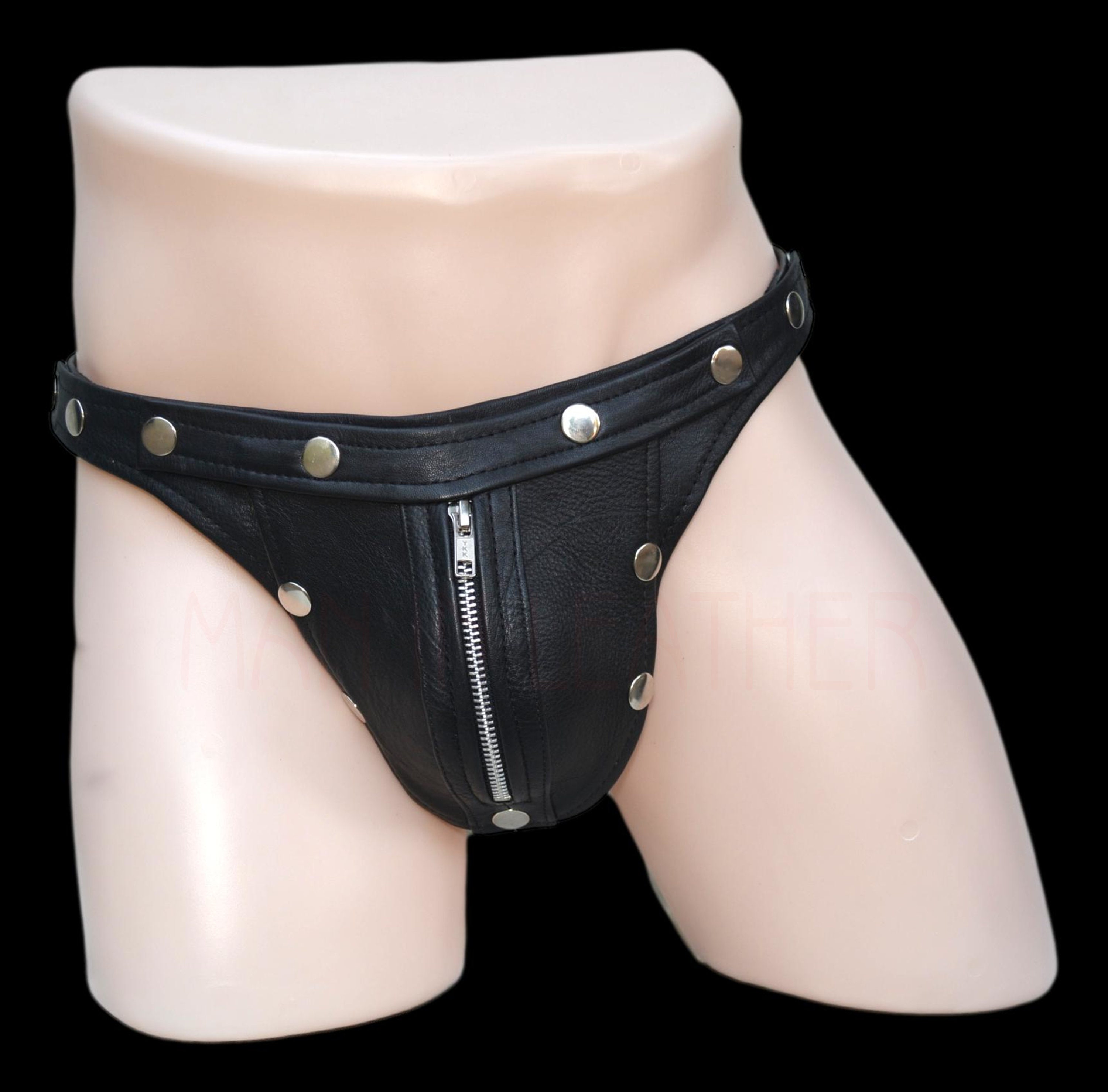 Leather Jockstraps 