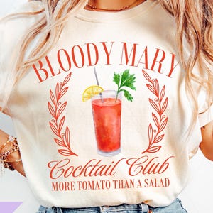 Bloody Mary-cocktail png, cocktail Social Club png, trendy cocktailsublimatieontwerp, Bloody Mary-cocktailclub png, drankje png
