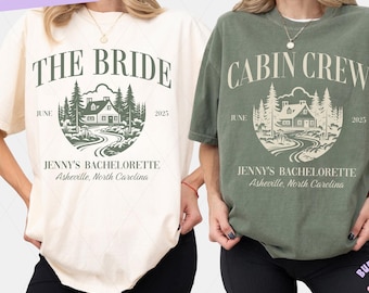 Cabin Crew Bachelorette Logo: Editable Camp Design (Digital Download)