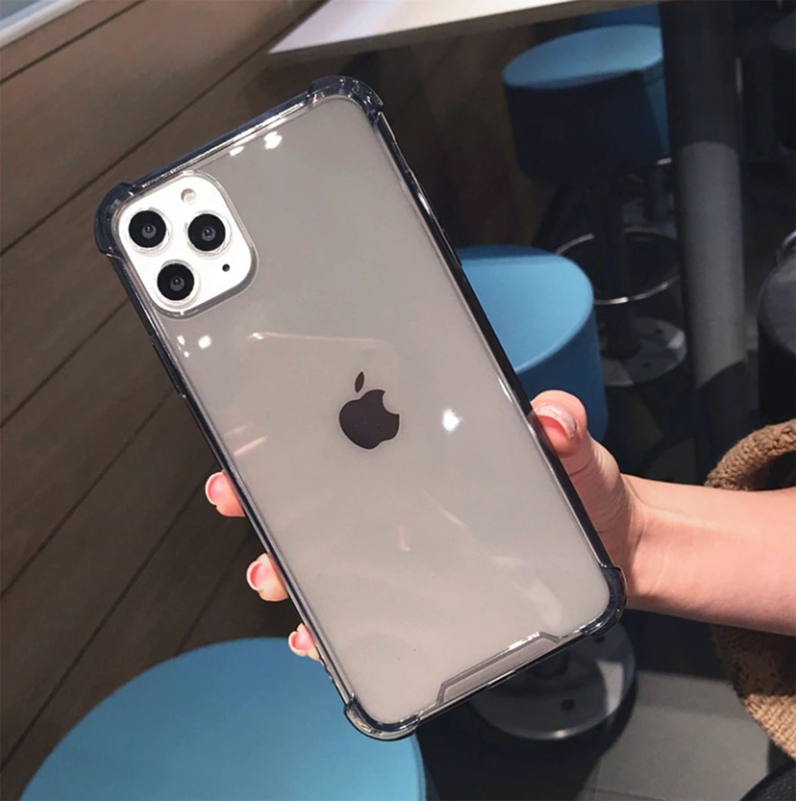 IPhone 12 Pro Max Case Transparent Cover For iPhone 11 12 Pro Etsy