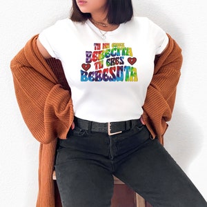 Tu no eres Bebecita camisa - bad bunny inspired- bad bunny tee - Fan sweatshirt - gift for bad bunny fan- bad bunny inspired sweat - yonaguni