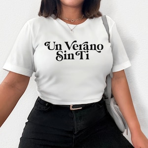 Un Verano Sin Ti Shirt - bad bunny inspired- bad bunny tee - Fan t-shirt - gift for bad bunny fan- bad bunny inspired merch - yonaguni