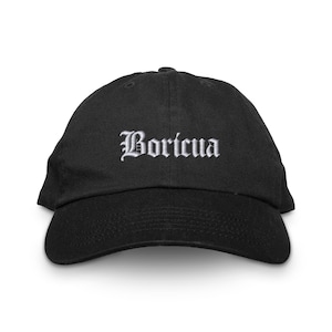 Boricua Cutie Baseball Hat - Chula Mami Dad Hats - Gift for her - Gift for Girlfriend - Girly Dad Hat - Embroidered Baseball Cap - Mom Hat