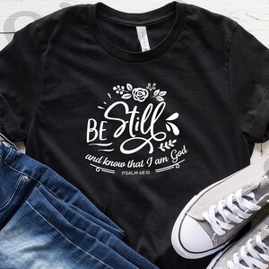 be still t shirt