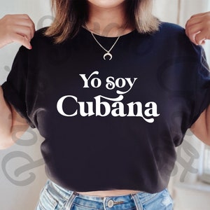 Yo soy tee - Latina shirt - Latinx Shirt - Hispanic Shirt - Women Shirt - Educated latina - Cuban Shirt - Gift for Him Her - Hispanic