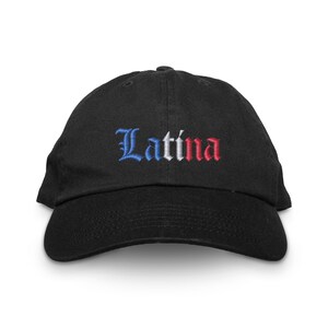 Latina Hat Cutie Baseball Hat - Chula Mami Dad Hats - Regalo para ella - Regalo para novia - Sombrero Girly Dad - Gorra de béisbol bordada Sombrero de mamá