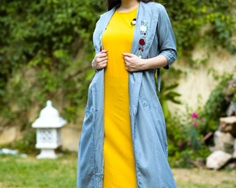 kurti ke liye jacket