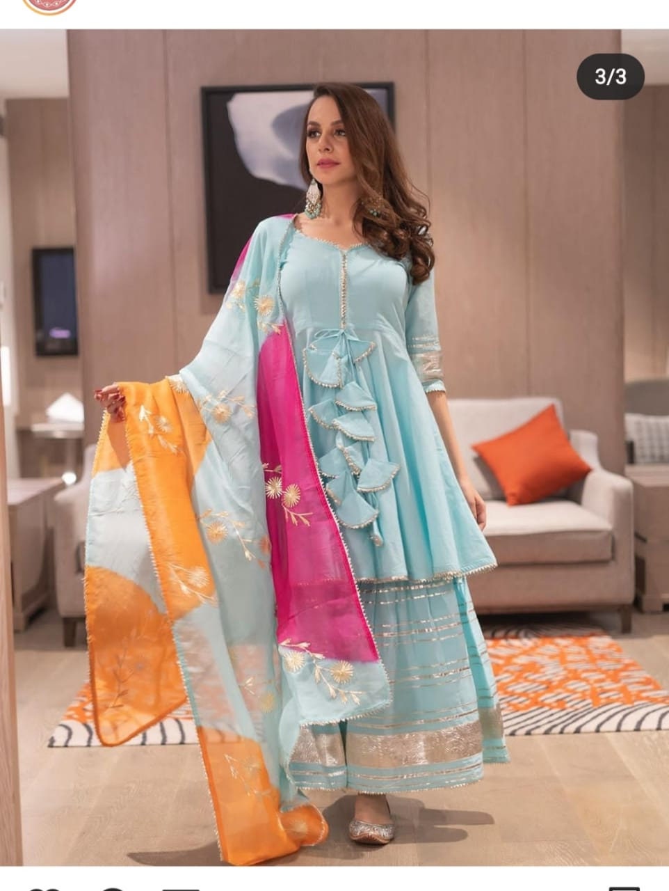 kurti sharara design 2020