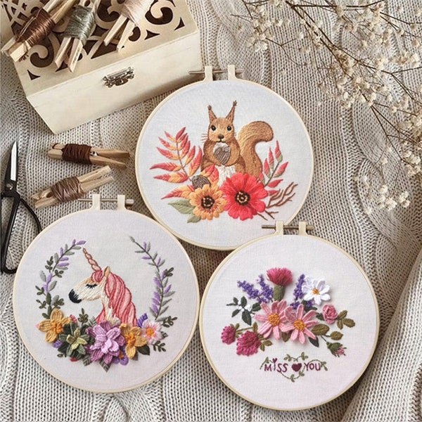 Embroidery Kit Etsy UK