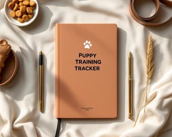 Puppy Training Tracker Bundle | Potty Training Log | Command Mastery Chart | Socialization Checklist | New Puppy Planner Digital Download