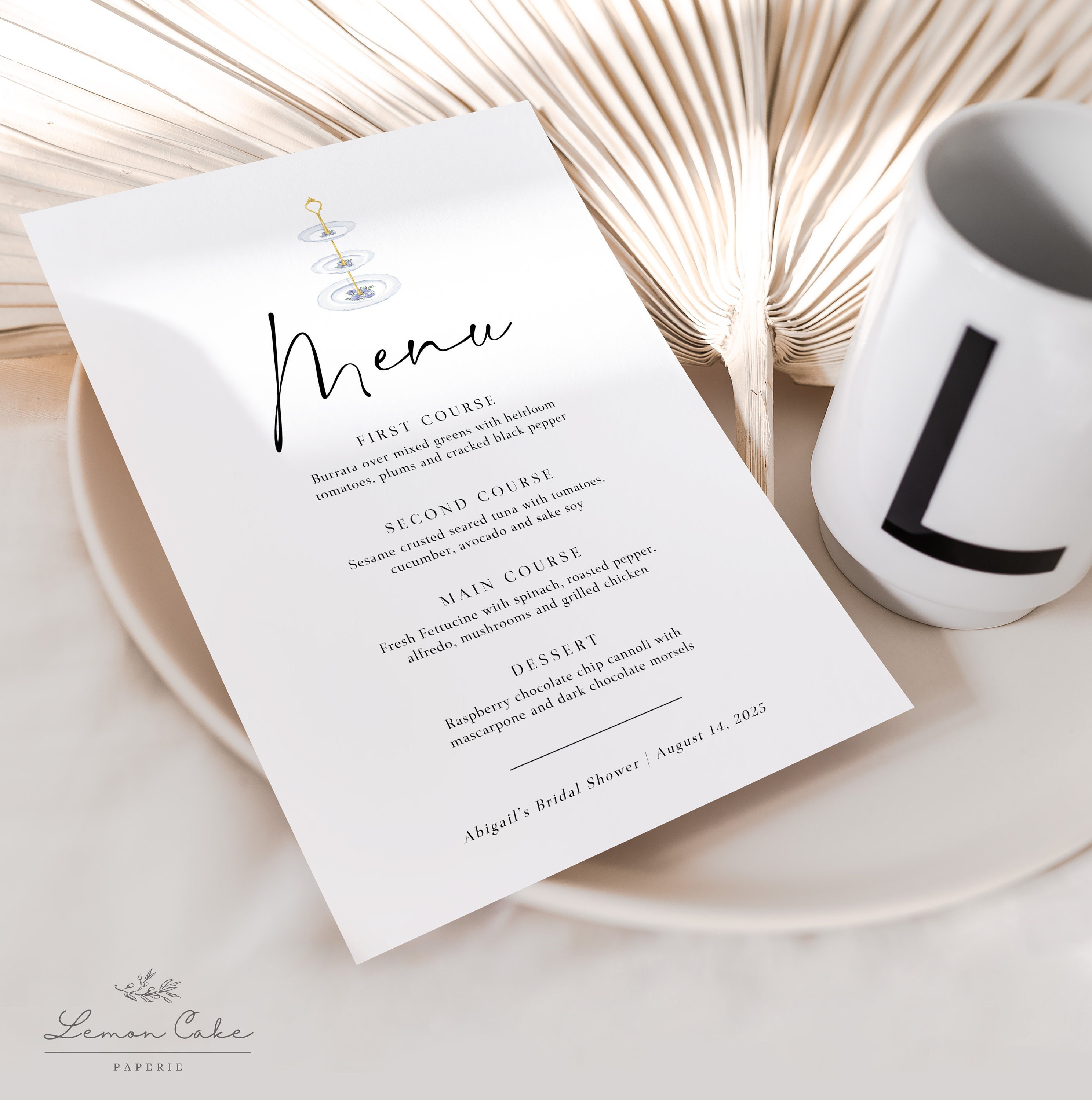 Tea Party Menu Template Instant Download Editable Text Menu Etsy Tea Party Menu Template Instant Download Editable Text Menu Etsy